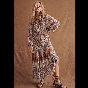 Free People Feeling Groovy Maxi Dress